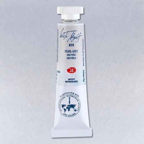 White Nights Tüp Sulu Boya 10 ml. 819 Pearl Grey