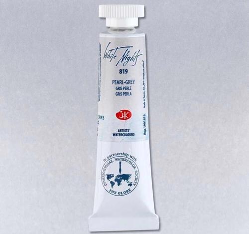 White Nights Tüp Sulu Boya 10 ml. 819 Pearl Grey