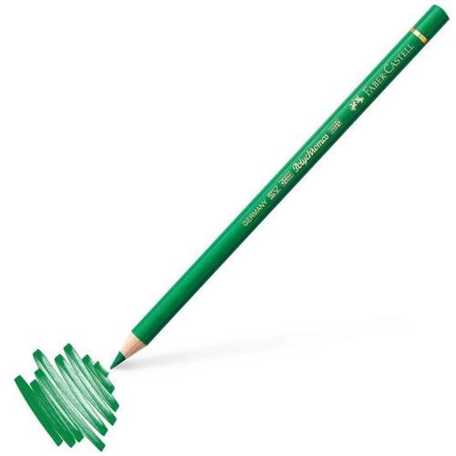 Polychromos Artist Kuru Boya Kalemi 163 Emerald Green (Zümrüt Yeşili)