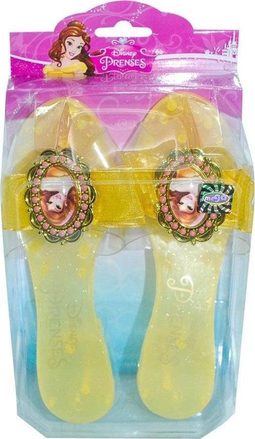 Eğlenceli Oyuncak Disney Belle Terlik 18,5cm Kız Erkek Çocuk Eğitici