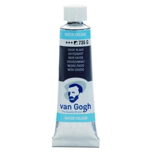 Van Gogh 10 ml. Tüp Sulu Boya 735 Oxide Black