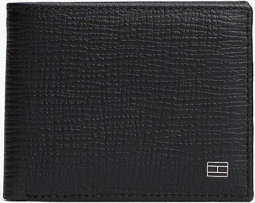 TH Flag Mini Kartlıklı Erkek Siyah Cüzdan AM0AM13708BDS