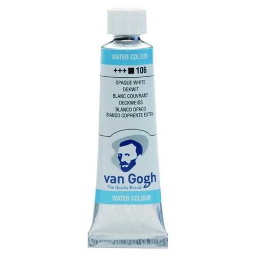 Van Gogh 10 ml. Tüp Sulu Boya 106 Opaque White