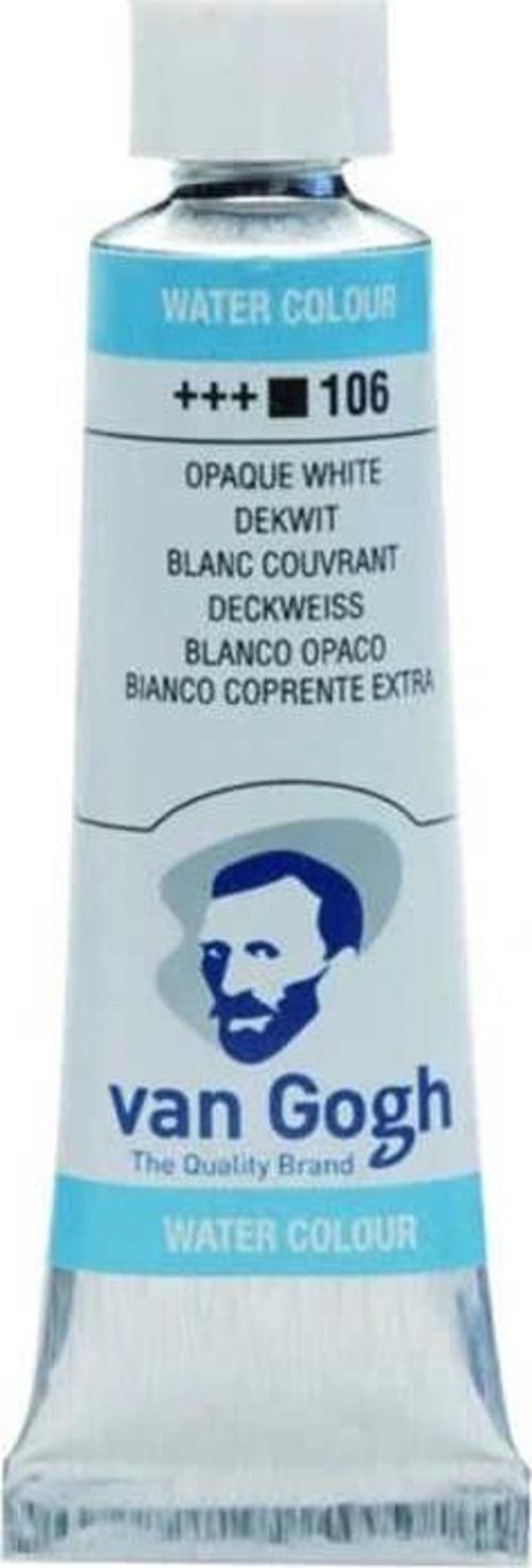 Van Gogh 10 ml. Tüp Sulu Boya 106 Opaque White