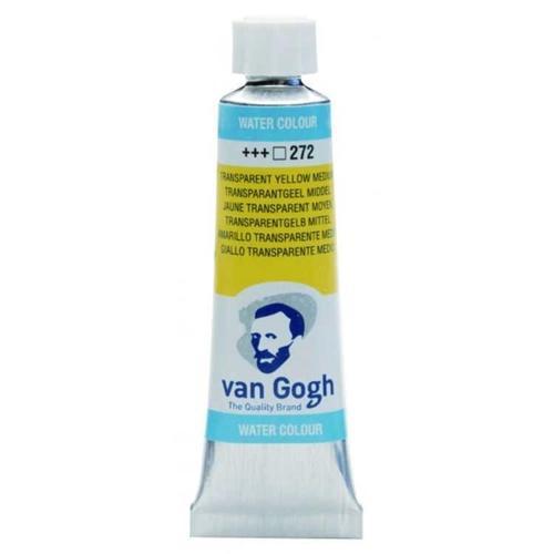 Van Gogh 10 ml. Tüp Sulu Boya 272 Transparent Yellow Medium