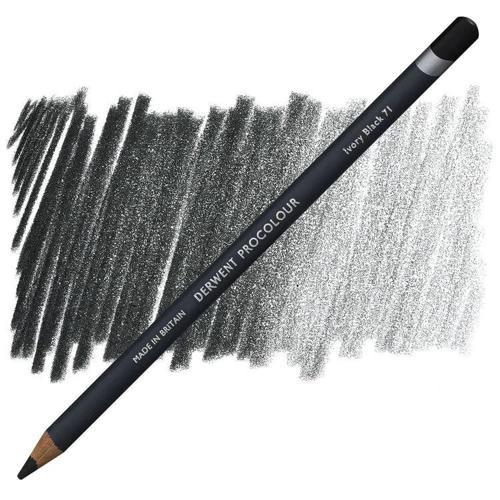 Procolour Kuru Boya Kalemi 71 IVORY BLACK