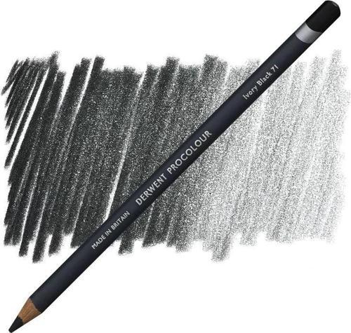 Procolour Kuru Boya Kalemi 71 IVORY BLACK