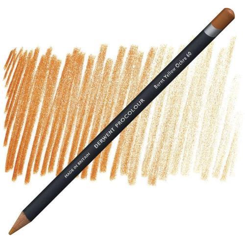 Procolour Kuru Boya Kalemi 60 BURNT YELLOW OCHRE
