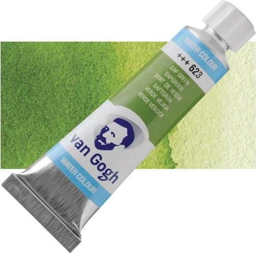 Van Gogh 10 ml. Tüp Sulu Boya 623 Sap Green