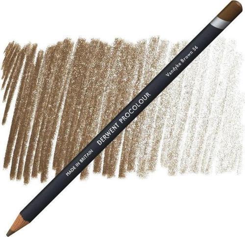 Procolour Kuru Boya Kalemi 56 VANDYKE BROWN