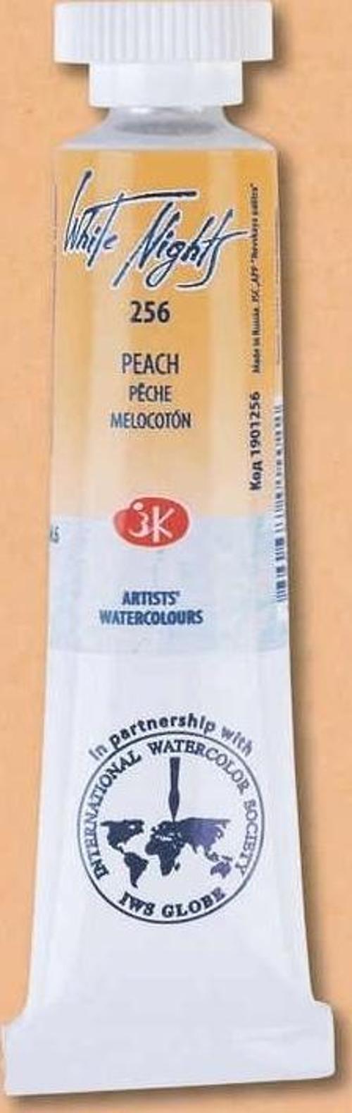 White Nights Tüp Sulu Boya 10 ml. 256 Peach