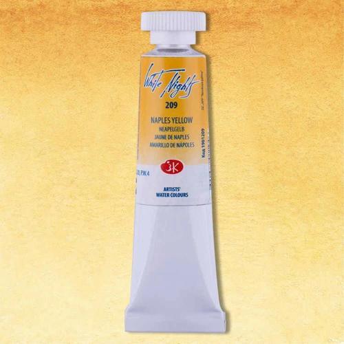 White Nights Tüp Sulu Boya 10 ml. 209 Naples Yellow