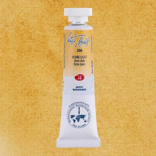 White Nights Tüp Sulu Boya 10 ml. 206 Ochre Light