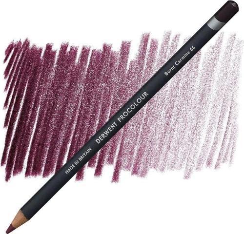 Procolour Kuru Boya Kalemi 66 BURNT CARMINE