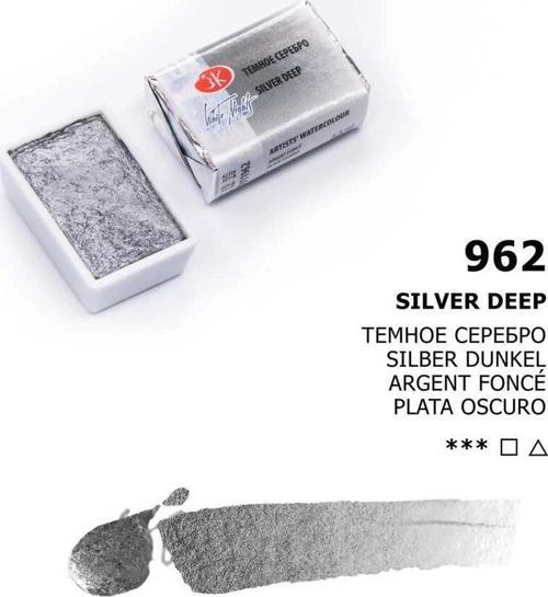 Sonnet Tam Tablet Sulu Boya 962 Metallic Silver Deep