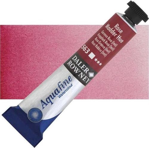 Aquafine Tüp Sulu Boya 8 ml. 563 ROSE MADDER HUE