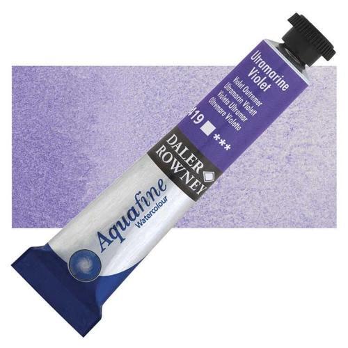 Aquafine Tüp Sulu Boya 8 ml. 419 ULTRAMARINE VIOLET