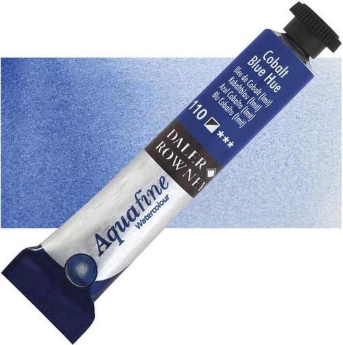 Aquafine Tüp Sulu Boya 8 ml. 110 COBALT BLUE HUE