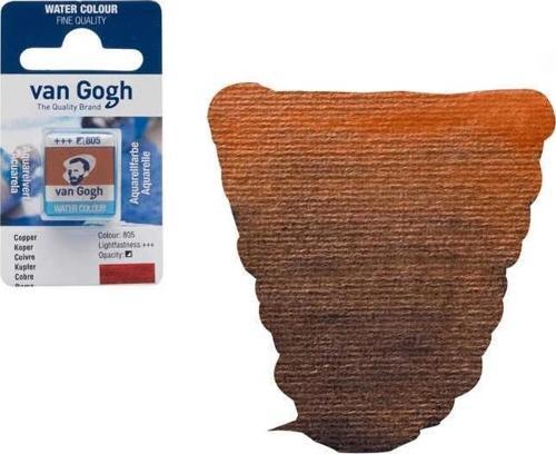 Van Gogh 1/2 Tablet Sulu Boya 805 Copper