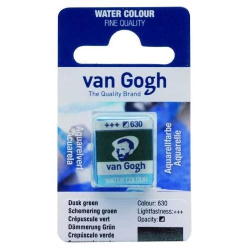 Van Gogh 1/2 Tablet Sulu Boya 630 Dusk Green