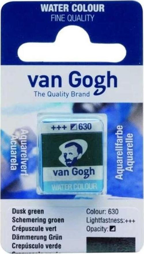 Van Gogh 1/2 Tablet Sulu Boya 630 Dusk Green