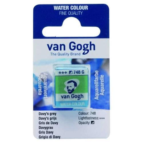 Van Gogh 1/2 Tablet Sulu Boya 748 Davy's Grey