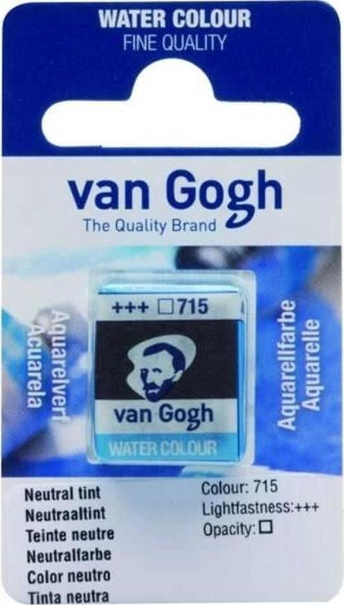 Van Gogh 1/2 Tablet Sulu Boya 715 Neutral Tint