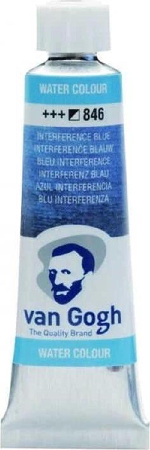 Van Gogh 10 ml. Tüp Sulu Boya 846 Interference Blue
