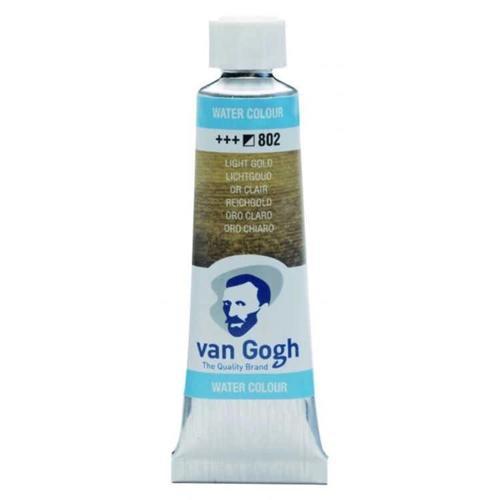 Van Gogh 10 ml. Tüp Sulu Boya 802 Light Gold