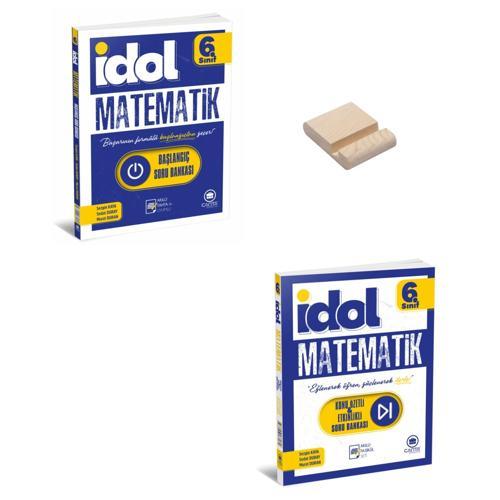 6. Sınıf Başlangıç ve Konu Özetli Etkinlikli Matematik Soru Bankası + Telefon Standı