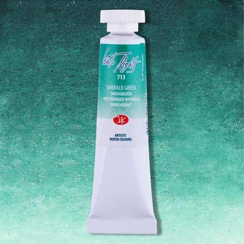 White Nights Tüp Sulu Boya 10 ml. 713 Emerald Green