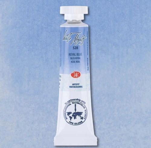 White Nights Tüp Sulu Boya 10 ml. 528 Royal Blue