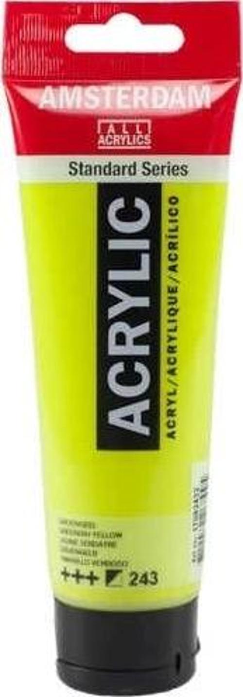 Amsterdam Akrilik Boya 120 ml. 243 Greenish Yellow