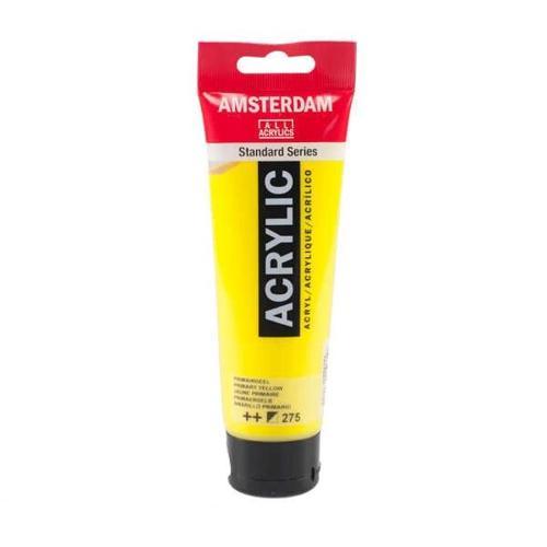 Amsterdam Akrilik Boya 120 ml. 275 Primary Yellow