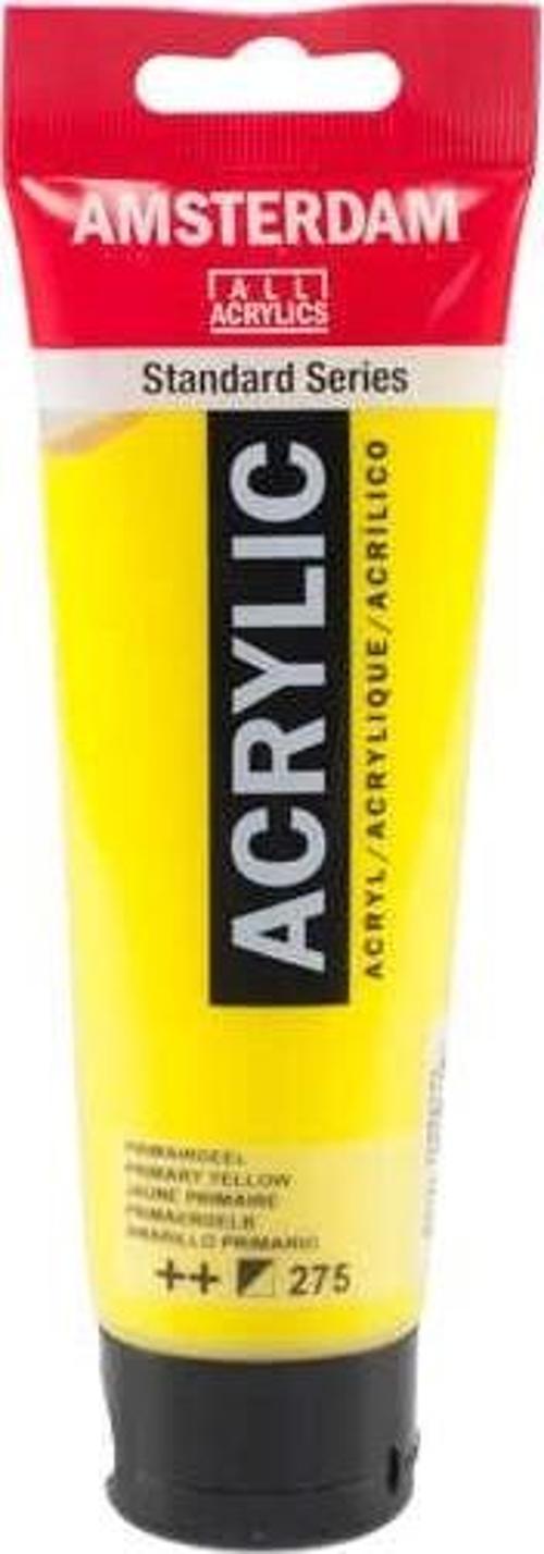 Amsterdam Akrilik Boya 120 ml. 275 Primary Yellow