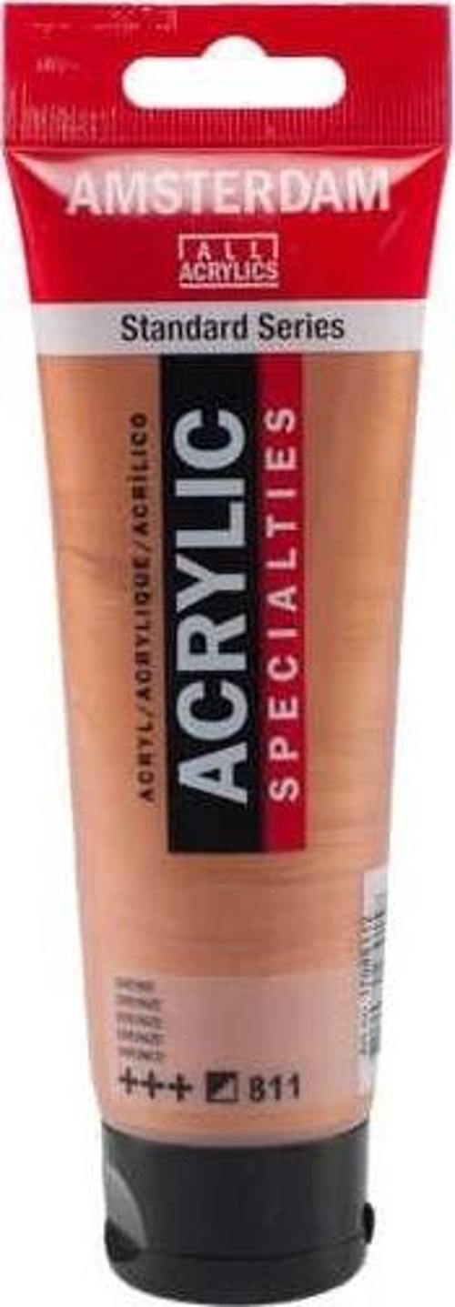Amsterdam Akrilik Boya 120 ml. 811 Bronze (Metalik)