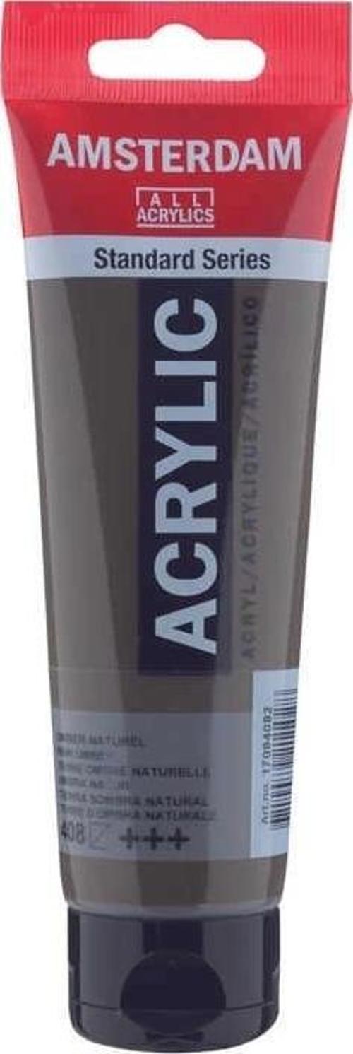 Amsterdam Akrilik Boya 120 ml. 408 Raw Umber