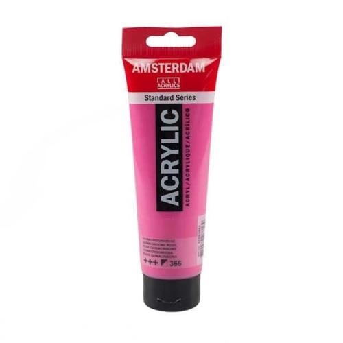 Amsterdam Akrilik Boya 120 ml. 366 Quinacridone Rose
