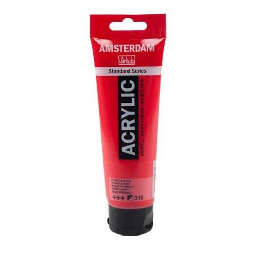 Amsterdam Akrilik Boya 120 ml. 315 Pyrrole Red