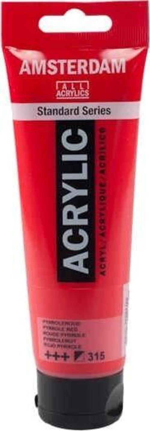 Amsterdam Akrilik Boya 120 ml. 315 Pyrrole Red