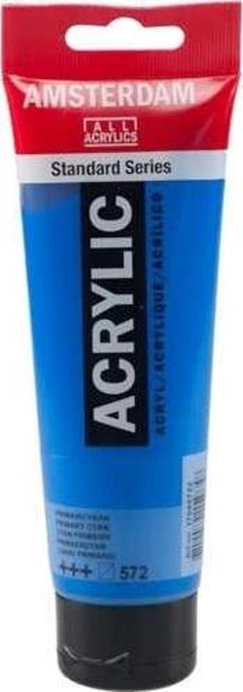 Amsterdam Akrilik Boya 120 ml. 572 Primary Cyan