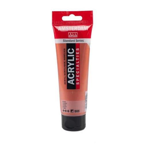 Amsterdam Akrilik Boya 120 ml. 805 Copper (Metalik)