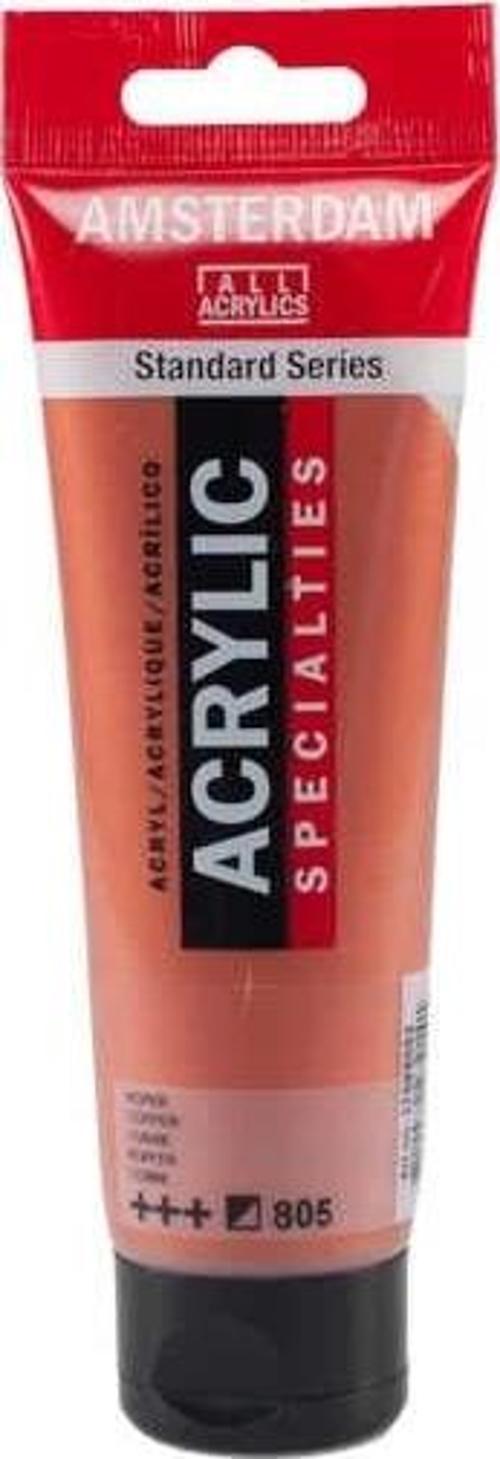 Amsterdam Akrilik Boya 120 ml. 805 Copper (Metalik)