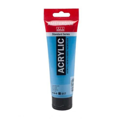 Amsterdam Akrilik Boya 120 ml. 517 King's Blue