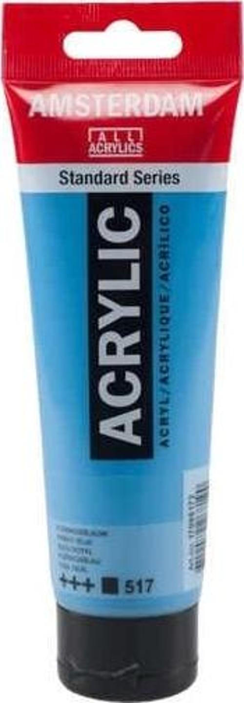 Amsterdam Akrilik Boya 120 ml. 517 King's Blue