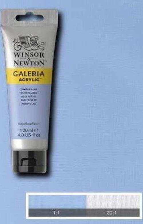 Galeria Akrilik Boya 120 ml. 446 Powder Blue