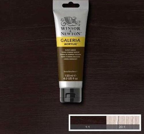 Galeria Akrilik Boya 120 ml. 076 Burnt Umber