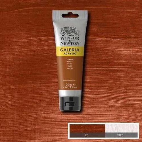 Galeria Akrilik Boya 120 ml. 214 Metallic Copper