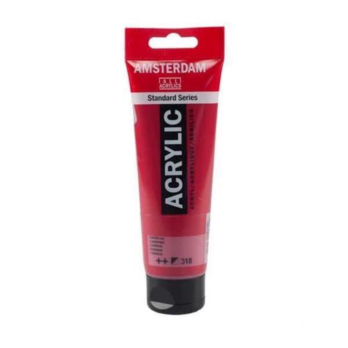 Amsterdam Akrilik Boya 120 ml. 318 Carmine