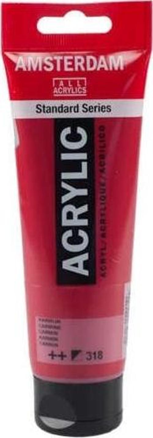 Amsterdam Akrilik Boya 120 ml. 318 Carmine
